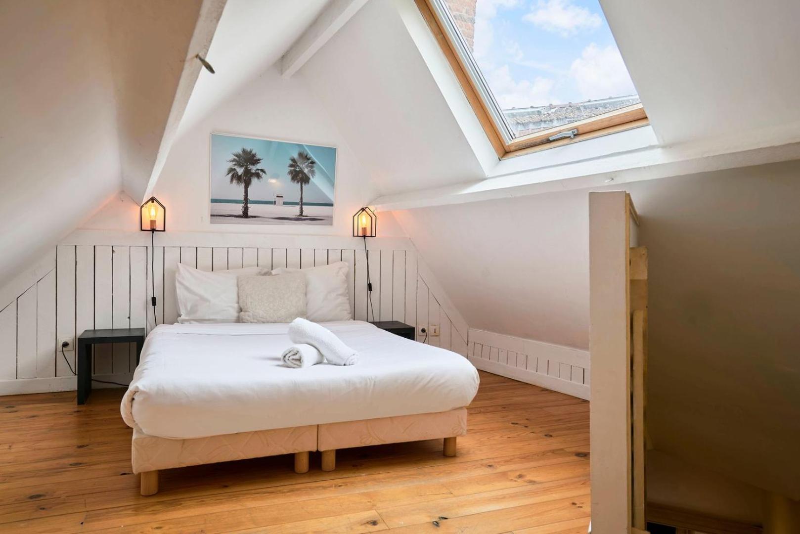 Old Lille Charming Duplex Apartment Exterior foto