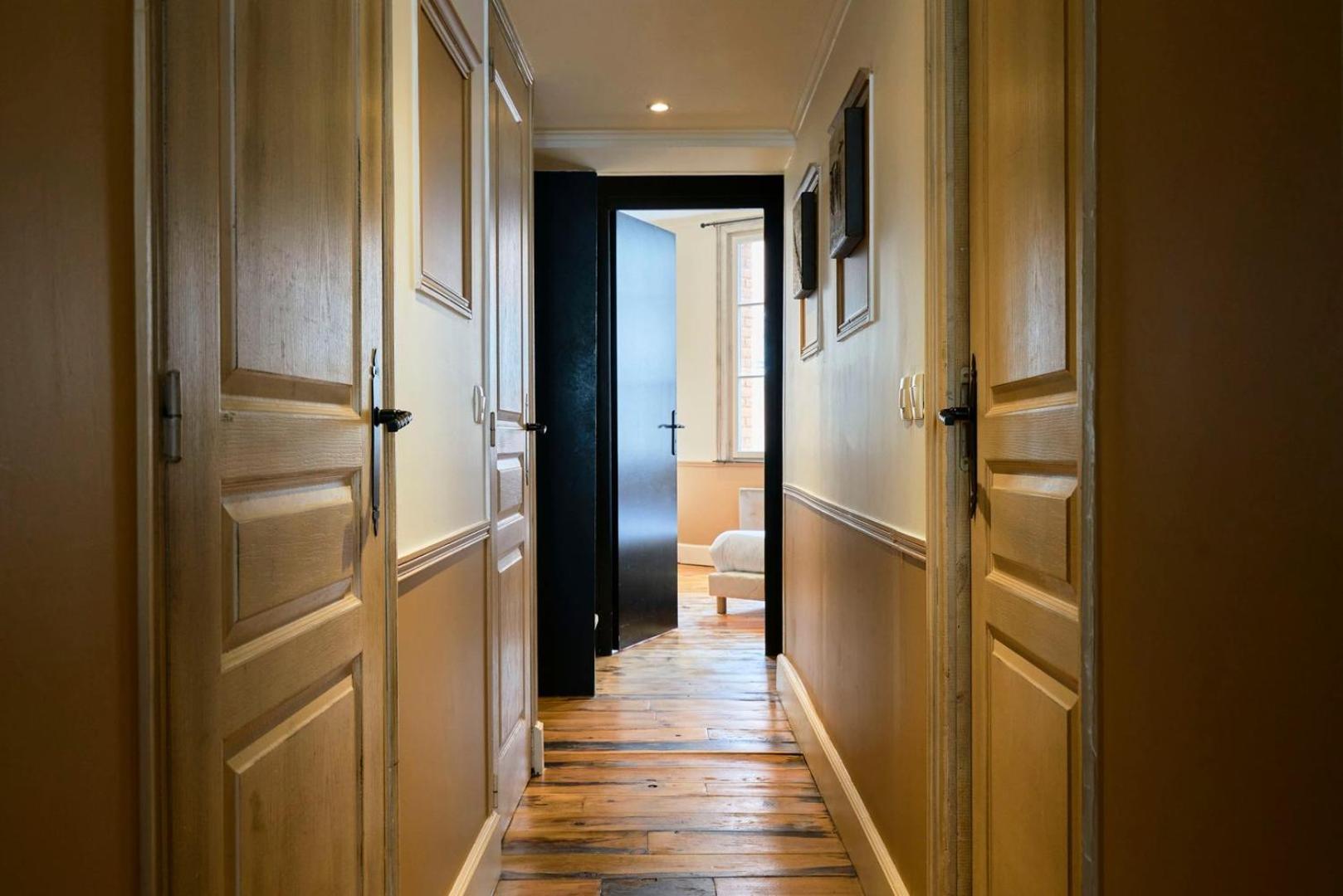 Old Lille Charming Duplex Apartment Exterior foto
