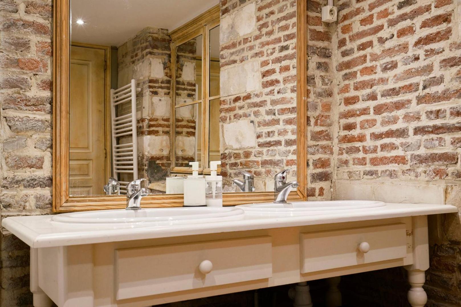 Old Lille Charming Duplex Apartment Exterior foto